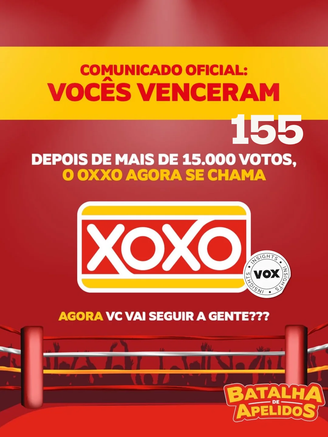 Daily Drop #155 de VOX insights