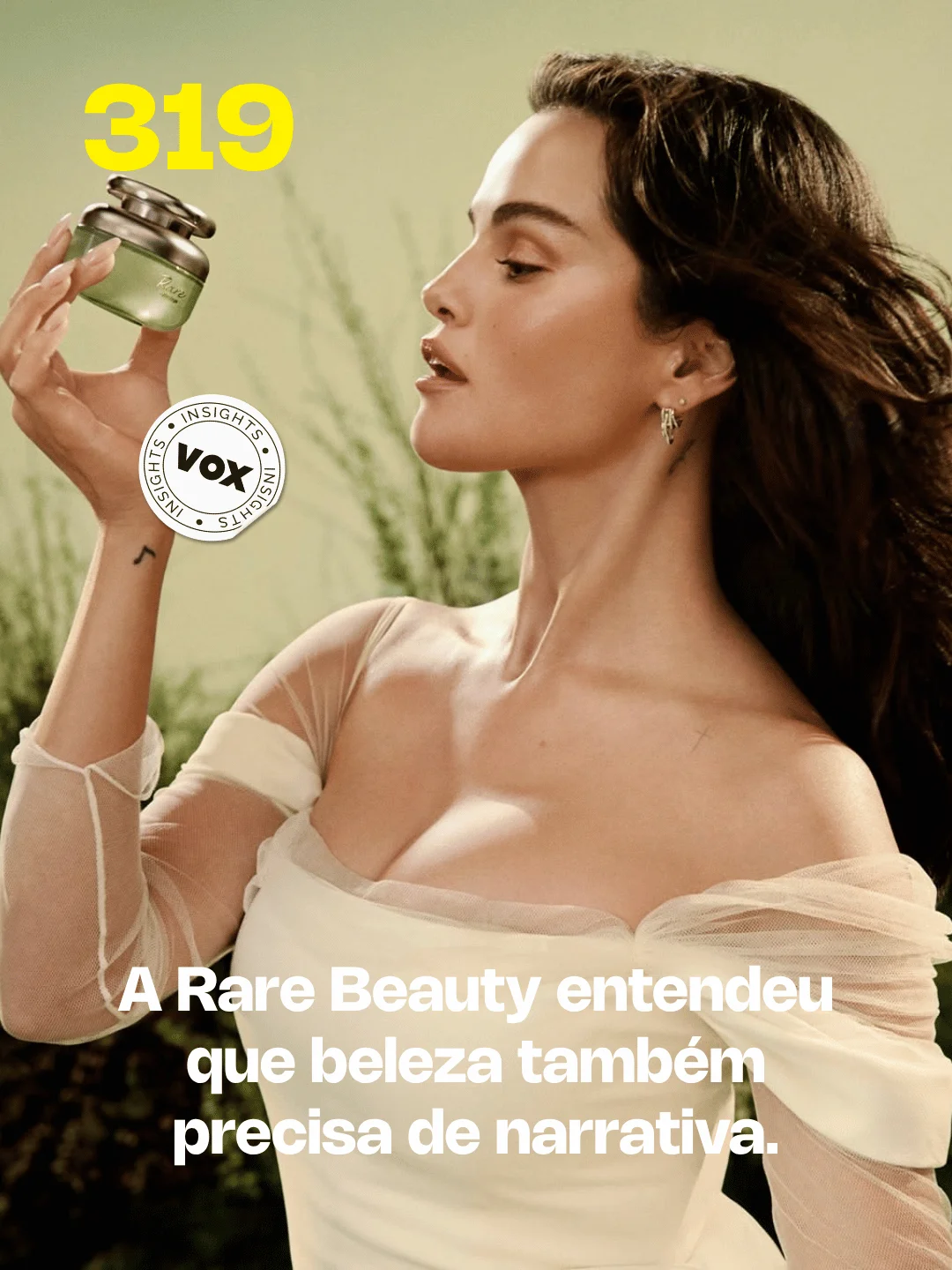 Rare Beauty: Fragrância como Narrativa Emocional