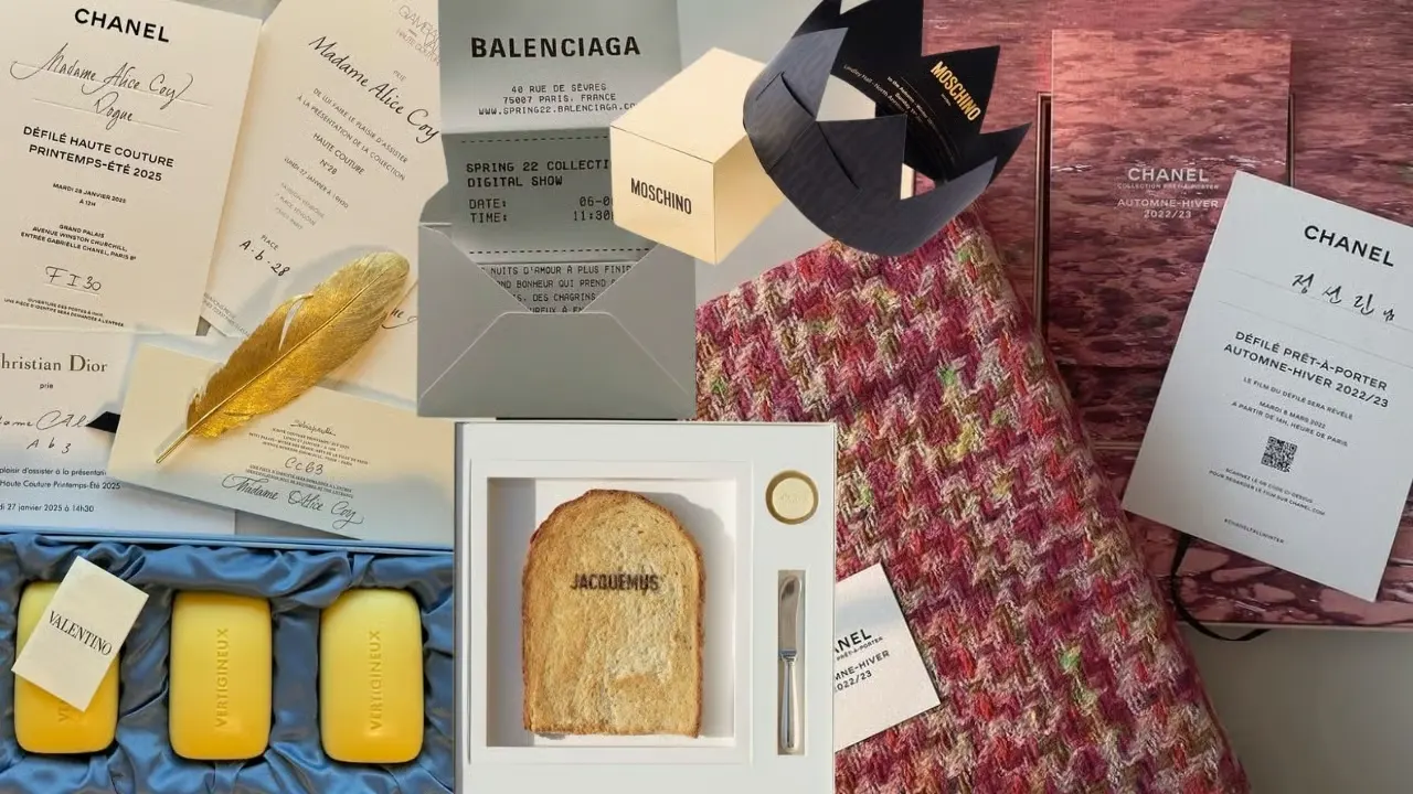 O Convite Reinventado: Do Papel à Experiência, Como Marcas de Luxo Transformam Acesso em Narrativa.