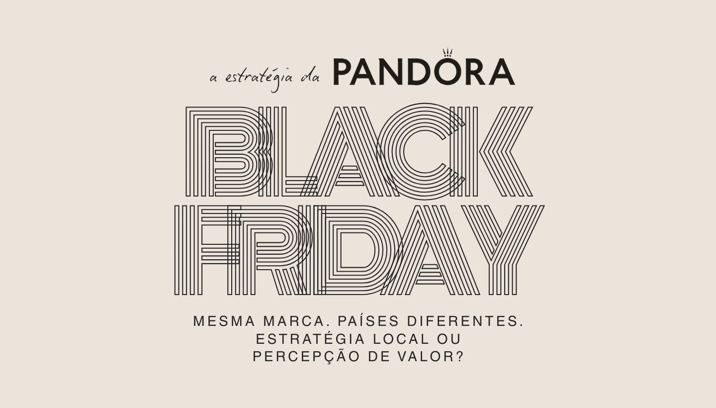 A Black Friday Global da Pandora