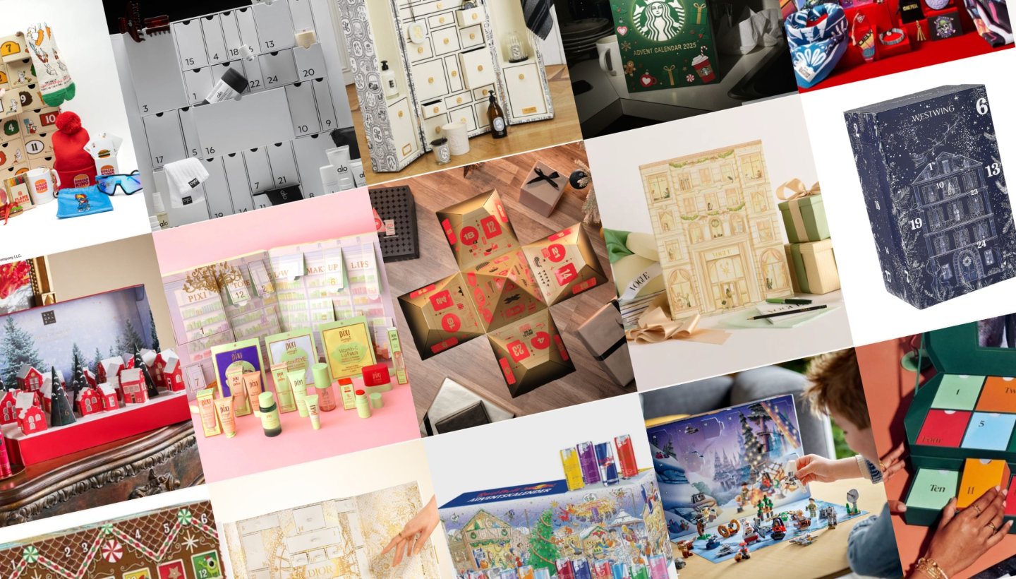 Calendários de Advento 2025: os mais desejados do mundo