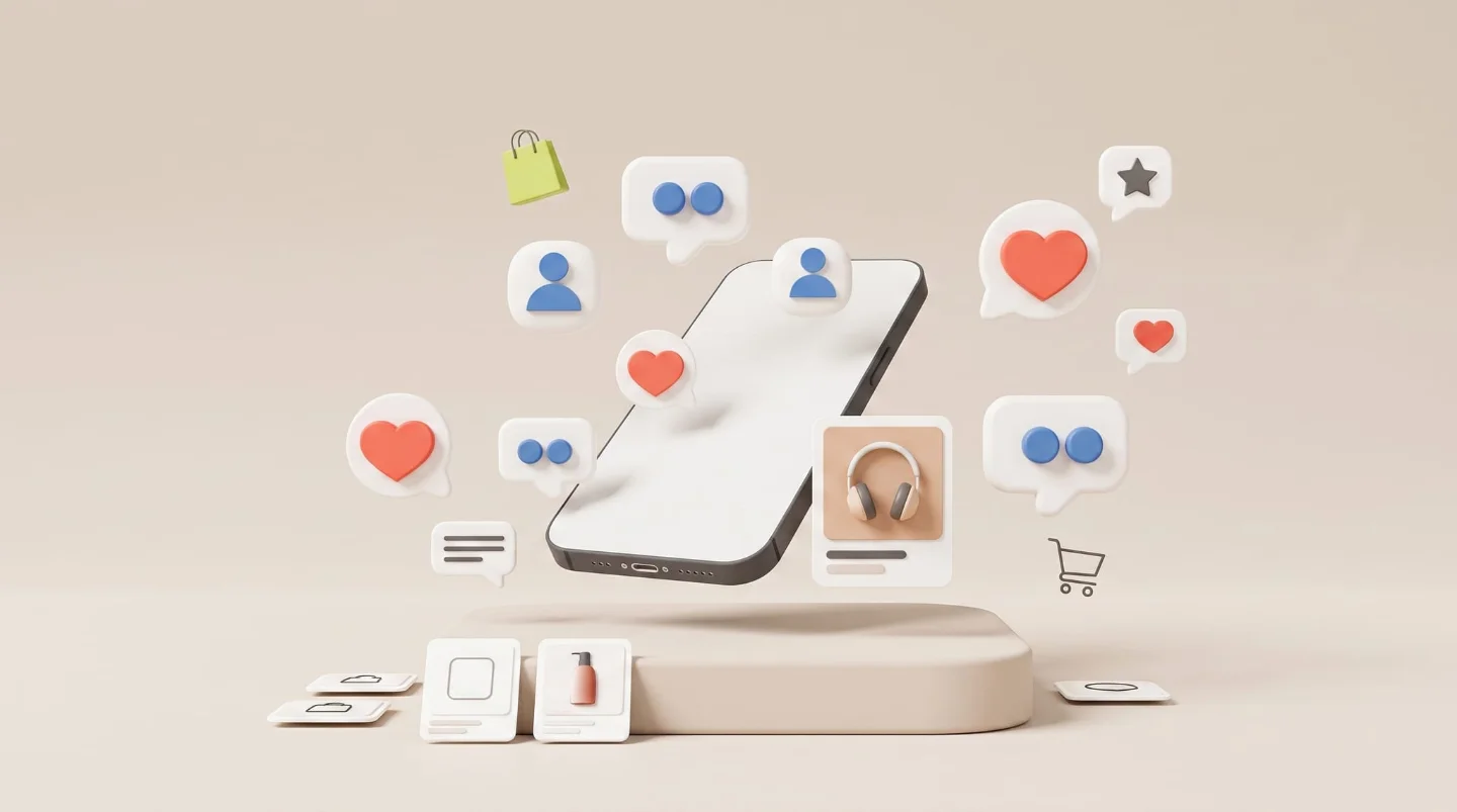 Social commerce: quando a curadoria vira parte da conversão