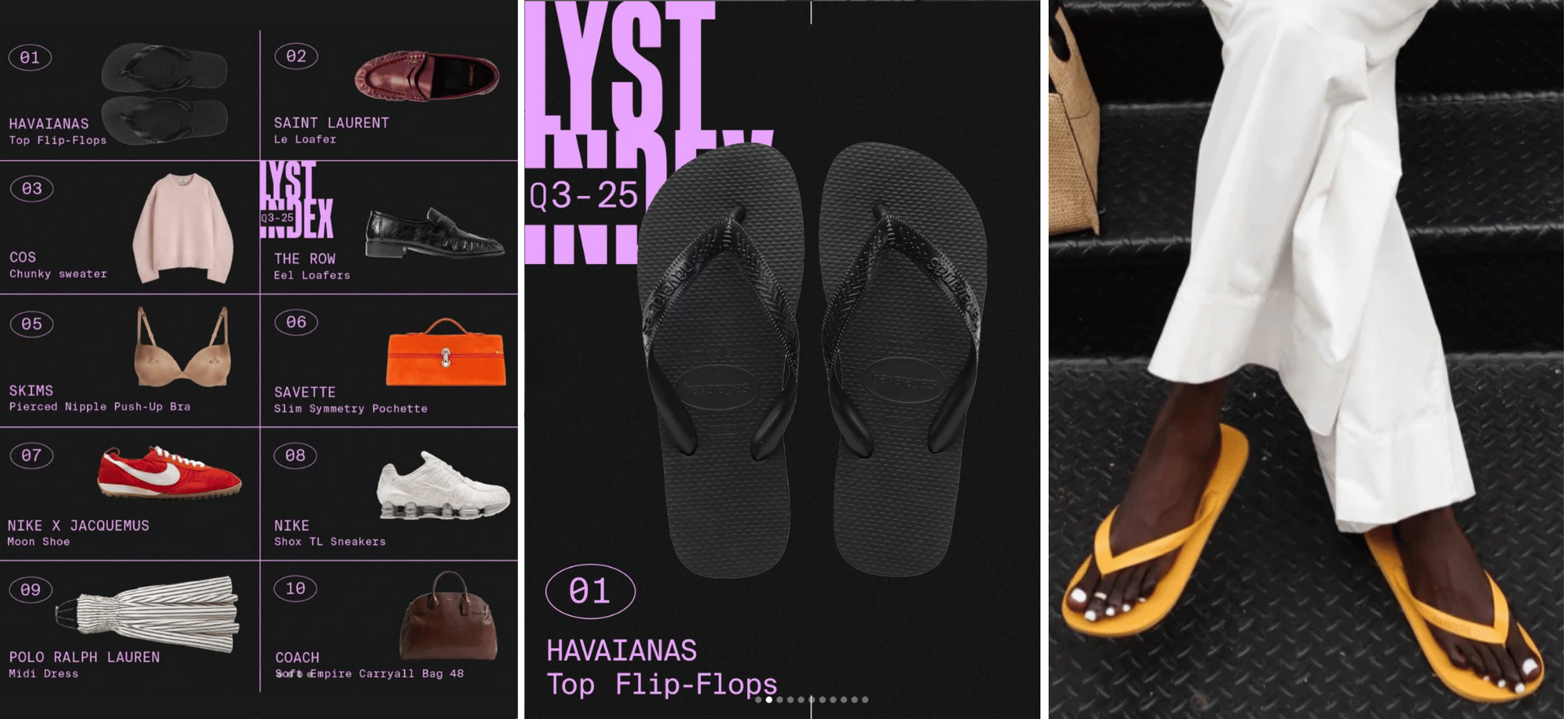 O produto mais desejado do mundo é do BRASIL: Havaianas - Imagem 1