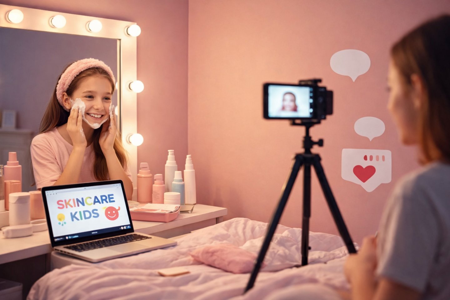 Skincare para crianças: quando o desejo nasce antes da necessidade