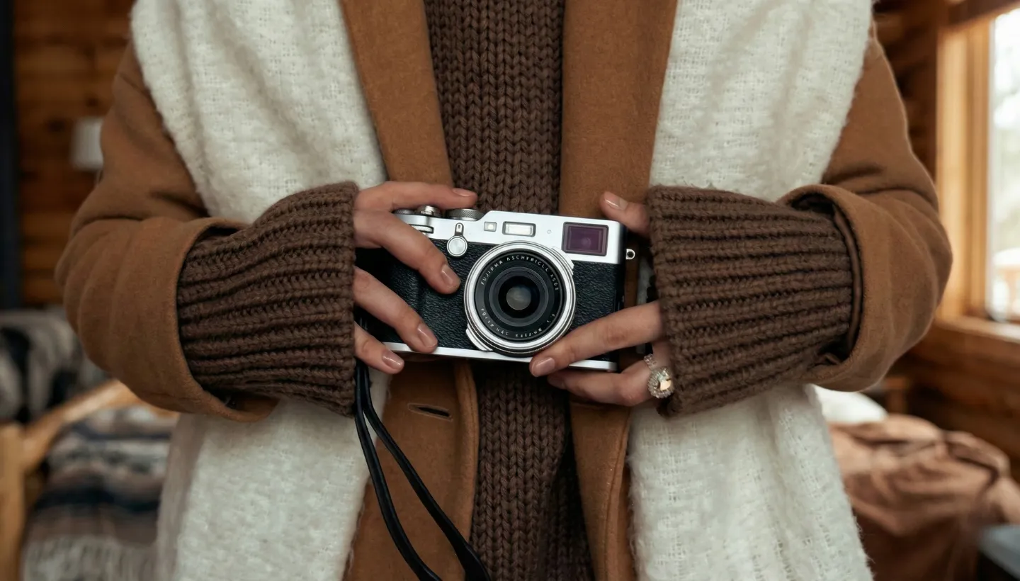 Por que os jovem estão voltando para as câmeras analógicas